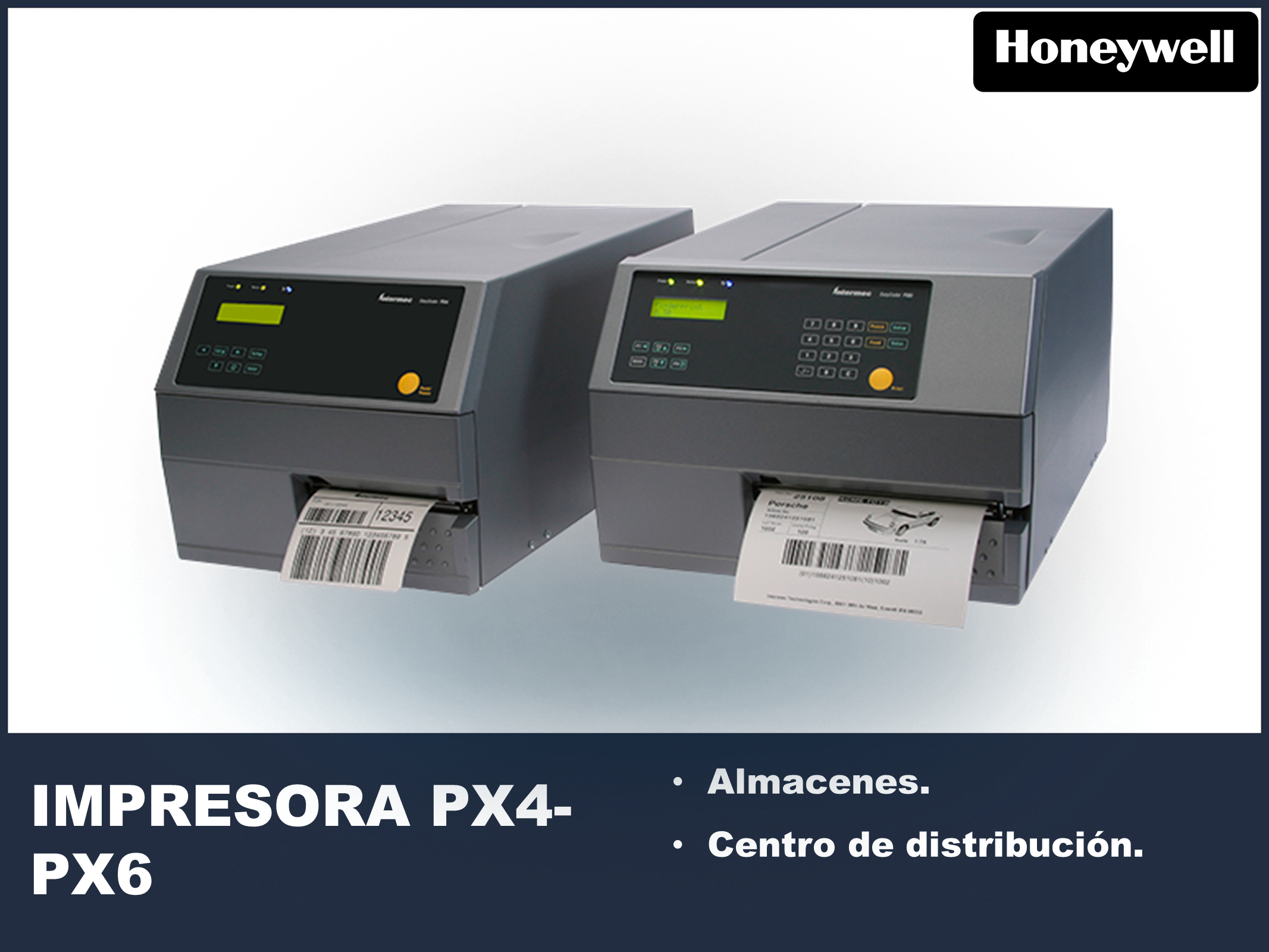 Impresora industrial PX4-PX6